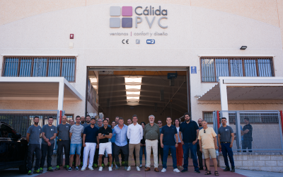 Cálida PVC renueva como patrocinador principal