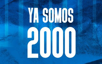 Ya somos 2000 abonados