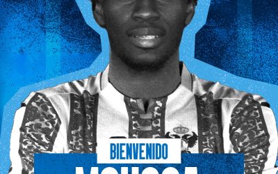 MOUSSA e IHAB formarán parte del primer equipo del CF Talavera de la Reina