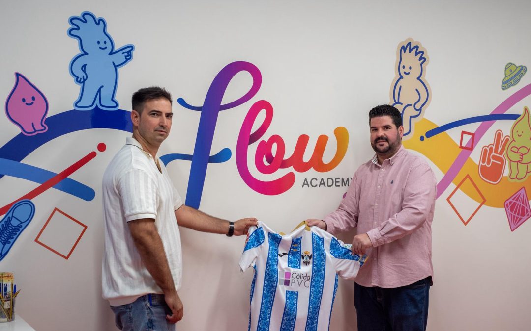 El CF Talavera renueva su acuerdo de colaboración con Flow Academy