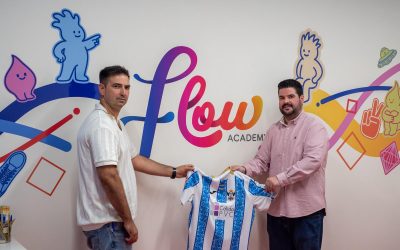 El CF Talavera renueva su acuerdo de colaboración con Flow Academy