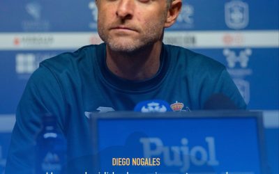 Diego Nogales analiza el reto en Pasarón