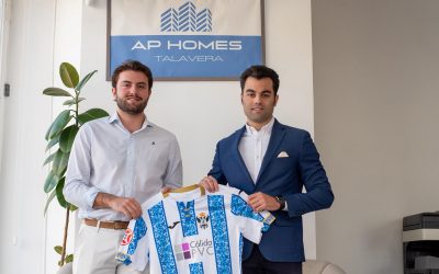 CF Talavera y AP Homes renuevan su compromiso para la temporada 2025/26
