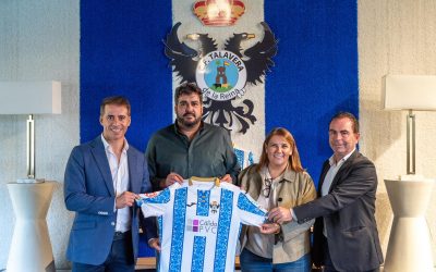 CF Talavera y el Gobierno de Castilla-La Mancha refuerzan su colaboración para promocionar el turismo y el deporte regional