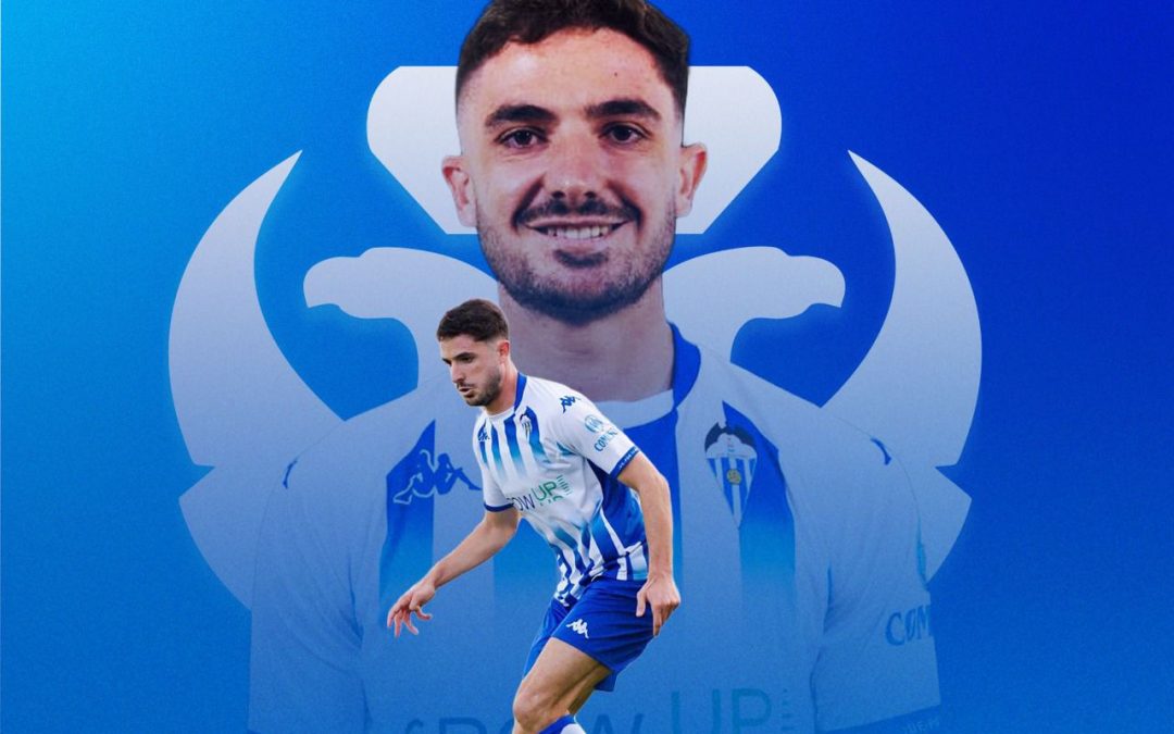 COMUNICADO OFICIAL | Rubén Fernández “Ferni”, nuevo jugador del CF Talavera