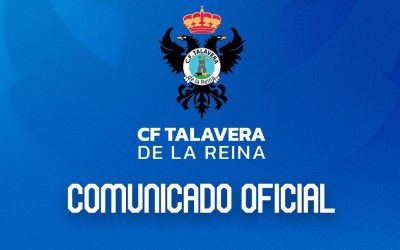 COMUNICADO OFICIAL CF Talavera
