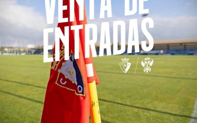 INFORMACIÓN VENTA DE ENTRADAS | #OSASUNATALAVERA